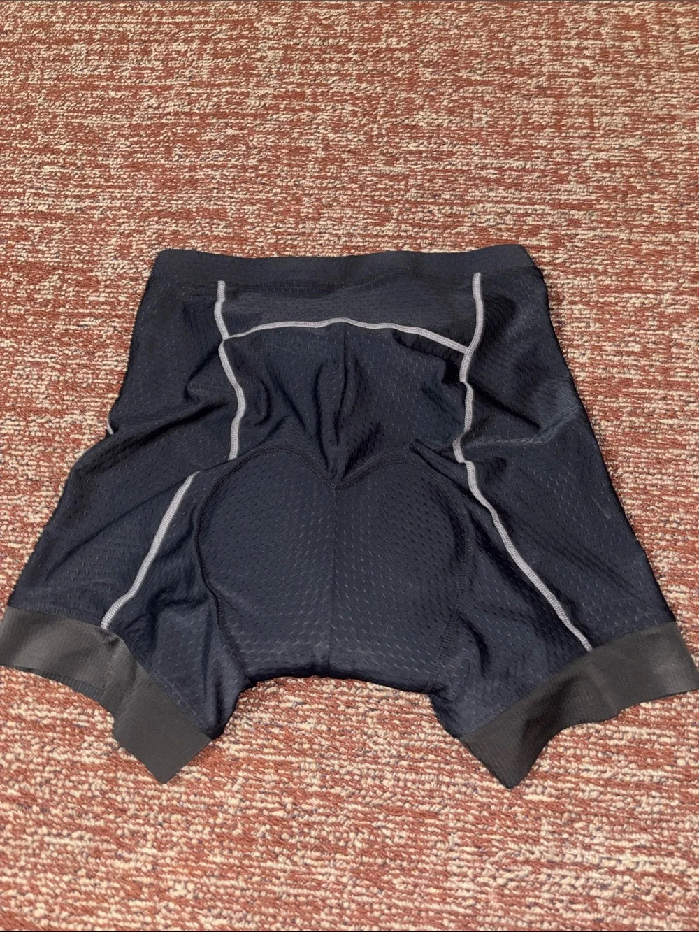 NWT souke sports men’s cycling shorts compression padded bike shorts large